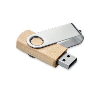 - USB 16GB in bamboo             MO6898-40