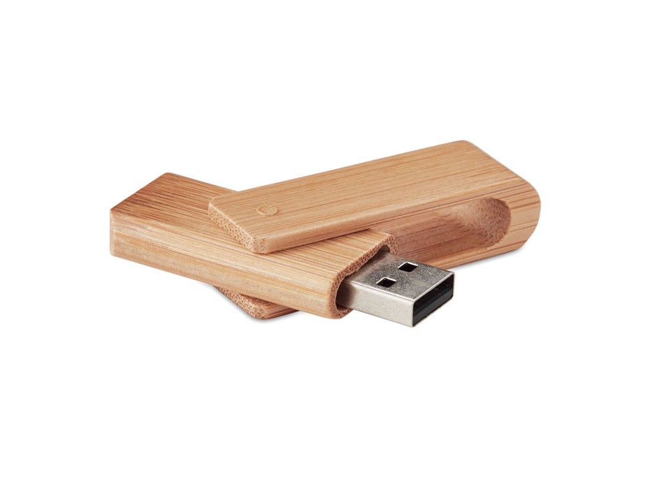 - USB in bamboo        
 16GB