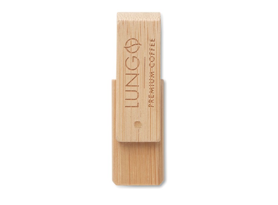 - USB in bamboo        
 16GB