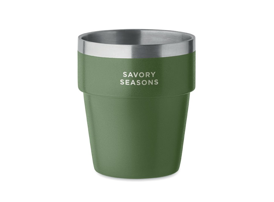 ACERITO - Bicchiere doppio strato 250 ml