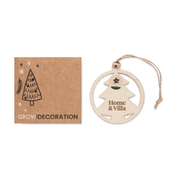 ARSEED - Decorazione a forma di albero