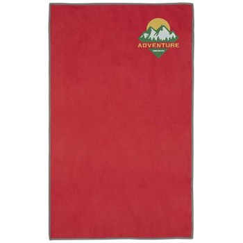 Asciugamano ultraleggero ad asciugatura rapida certificato GRS 30 x 50 cm Pieter