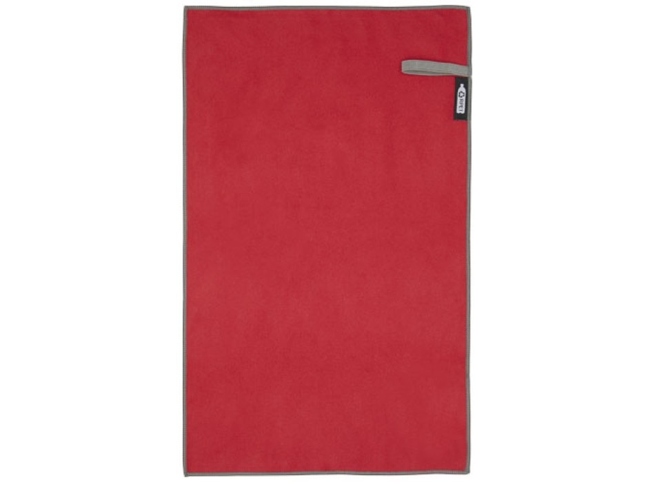 Asciugamano ultraleggero ad asciugatura rapida certificato GRS 30 x 50 cm Pieter