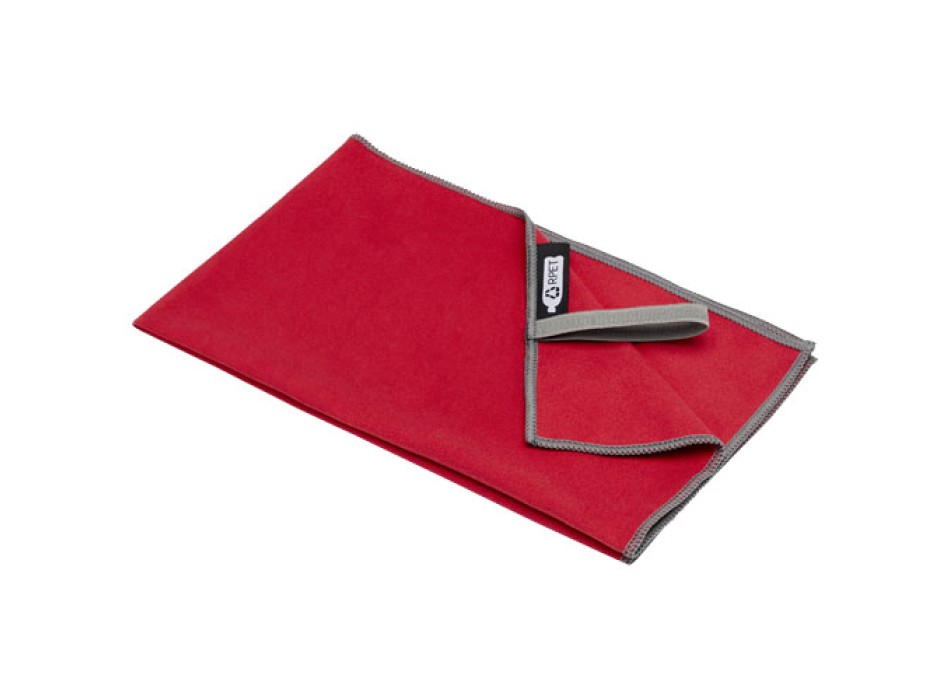 Asciugamano ultraleggero ad asciugatura rapida certificato GRS 30 x 50 cm Pieter