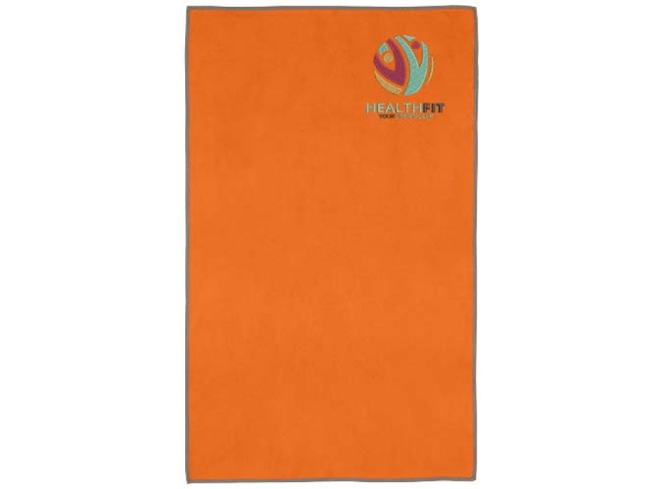 Asciugamano ultraleggero ad asciugatura rapida certificato GRS 30 x 50 cm Pieter
