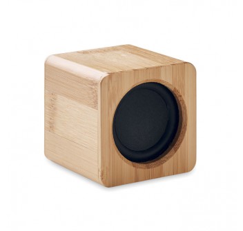 AUDIO - Speaker in bamboo