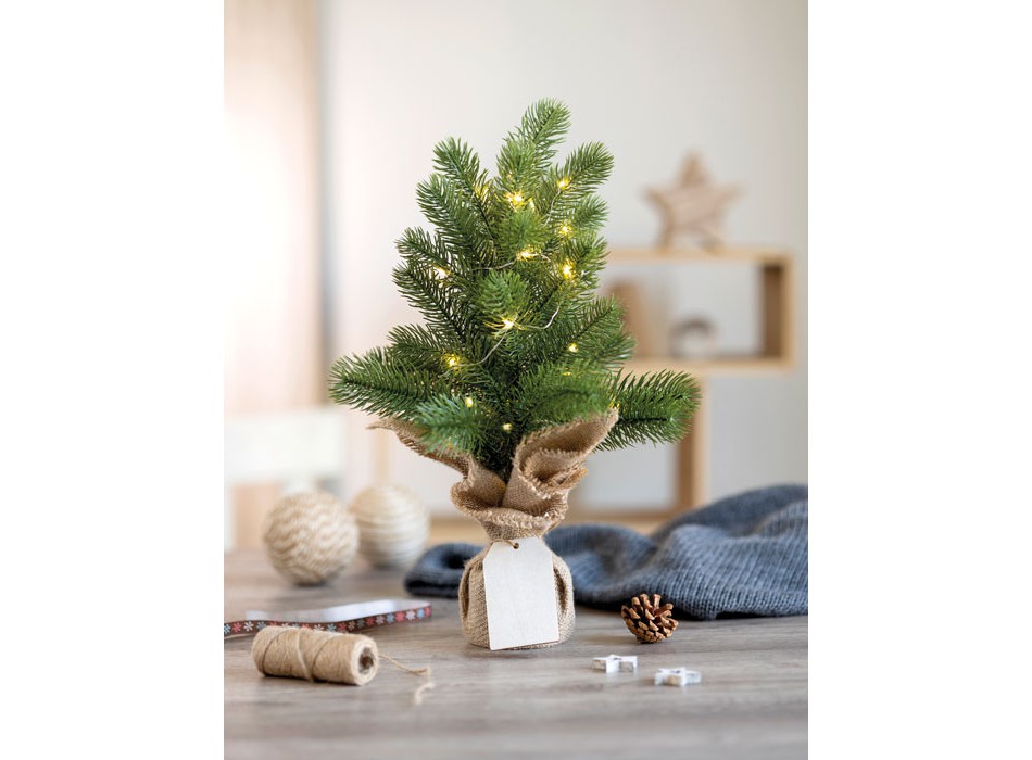 AVETO - Mini albero di Natale artificia