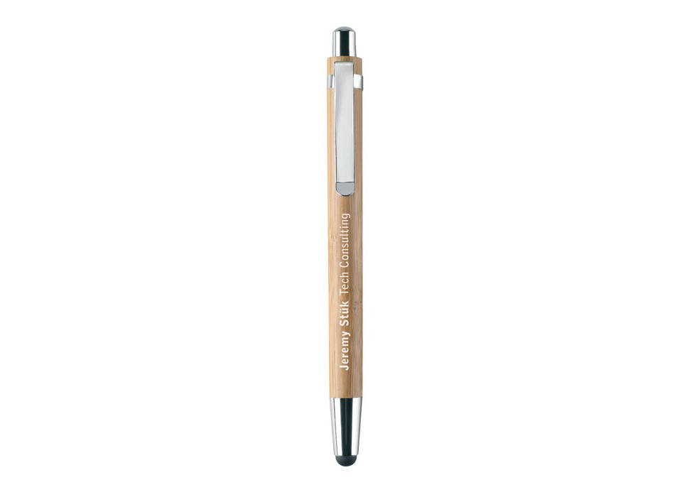 BAMBOOSET - Set penna e matita in bambu