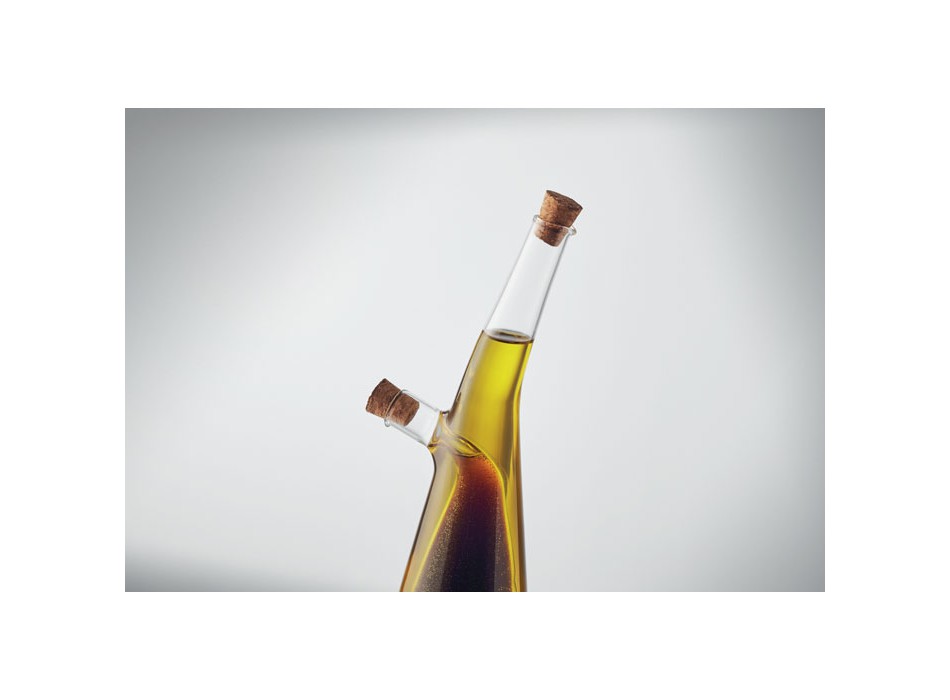 BARRETIN - Bottiglia olio e aceto in vetro