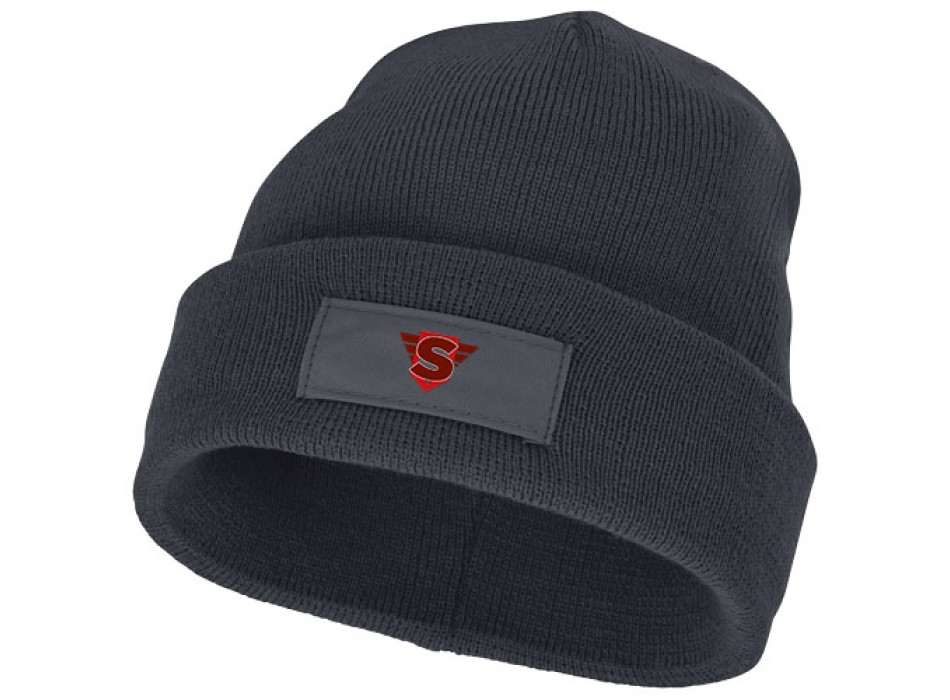 Berretto con patch Boreas