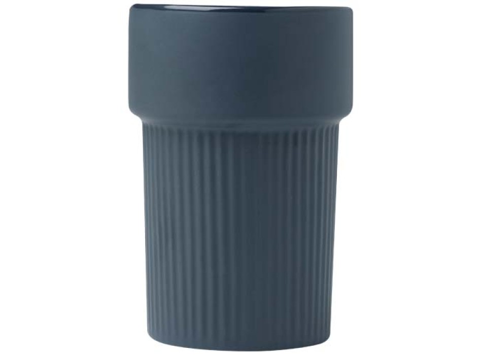 Bicchiere con custodia in bambù da 340 ml Fika