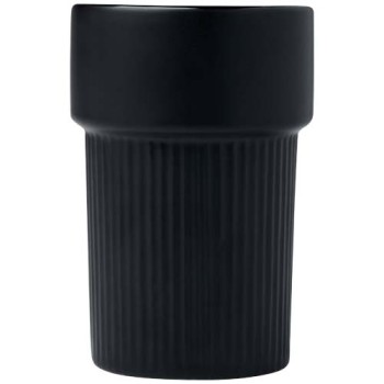 Bicchiere con custodia in bambù da 340 ml Fika