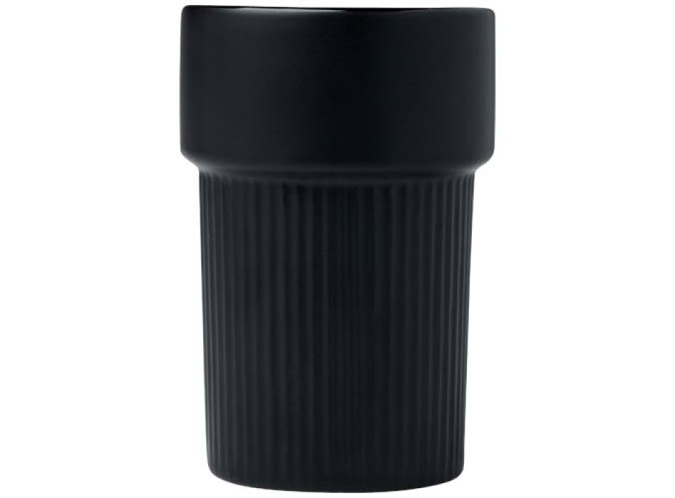 Bicchiere con custodia in bambù da 340 ml Fika