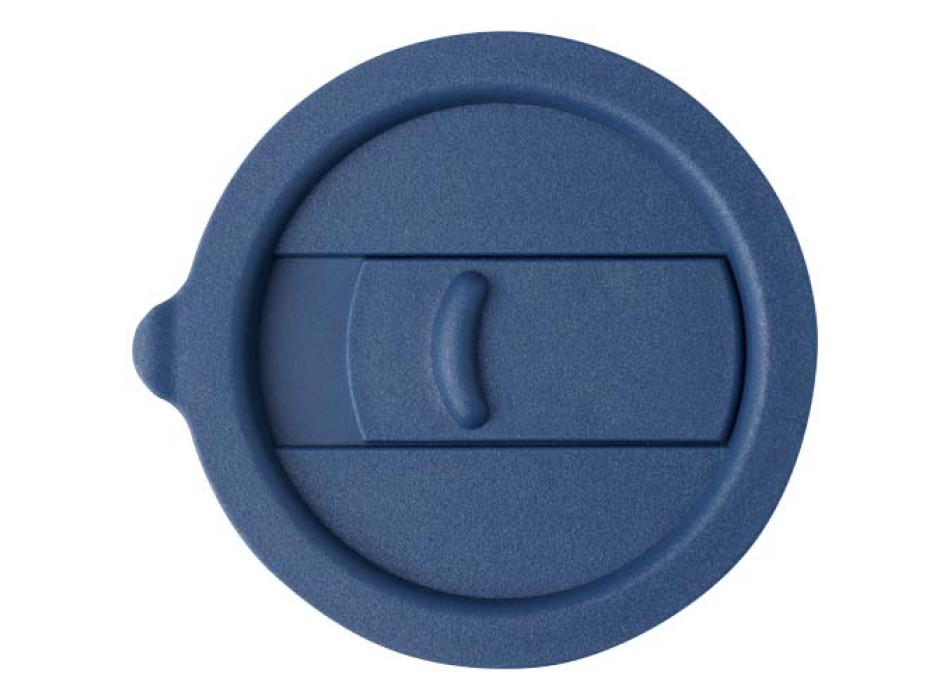 Bicchiere in ceramica con involucro in silicone e coperchio in plastica da 330 ml Java