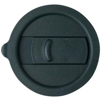 Bicchiere in ceramica con involucro in silicone e coperchio in plastica da 330 ml Java