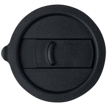 Bicchiere in ceramica con involucro in silicone e coperchio in plastica da 330 ml Java
