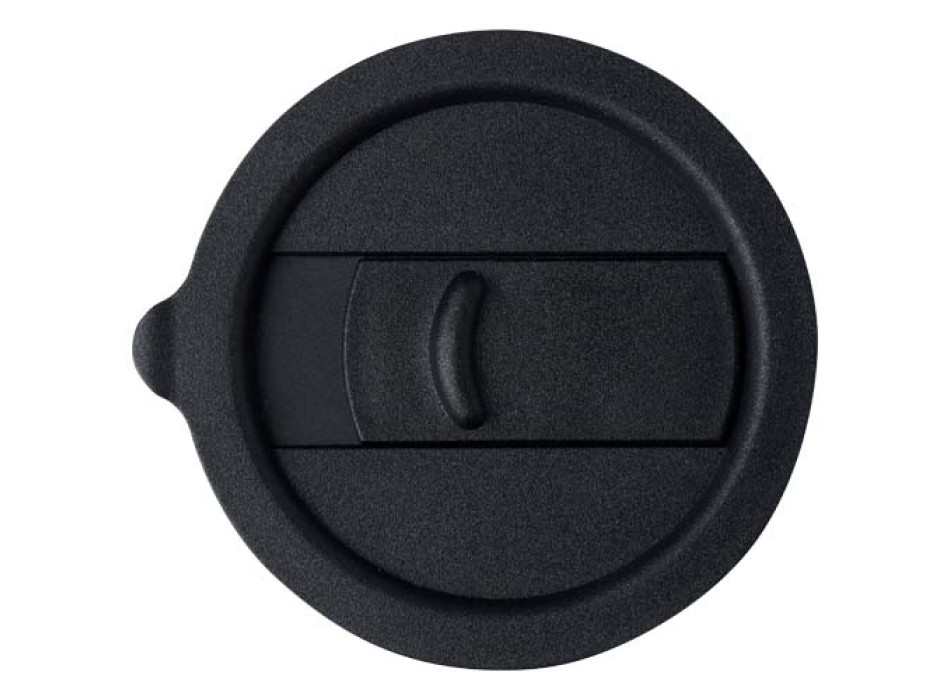 Bicchiere in ceramica con involucro in silicone e coperchio in plastica da 330 ml Java