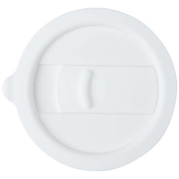 Bicchiere in ceramica con involucro in silicone e coperchio in plastica da 330 ml Java