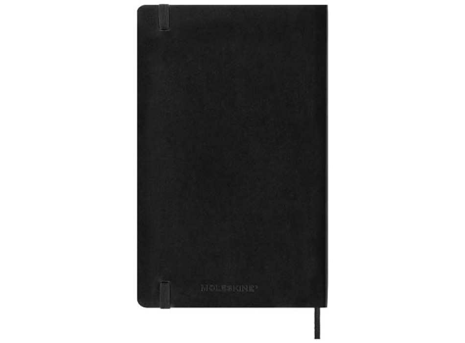 Blocco note 12 mesi formato L con copertina morbida Moleskine