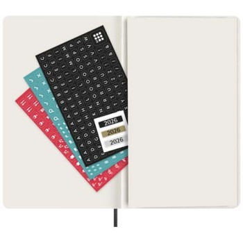 Blocco note 12 mesi formato L con copertina morbida Moleskine