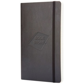 Blocco note con copertina morbida - a quadretti Moleskine Classic L