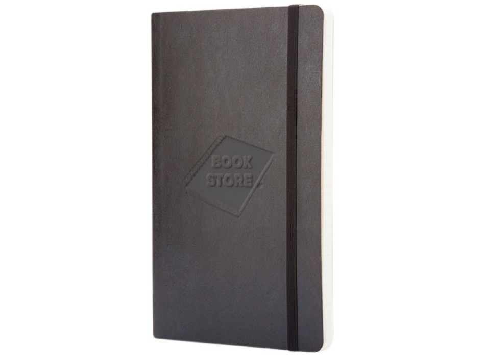 Blocco note con copertina morbida - a quadretti Moleskine Classic L