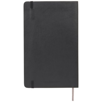 Blocco note con copertina morbida - a quadretti Moleskine Classic L
