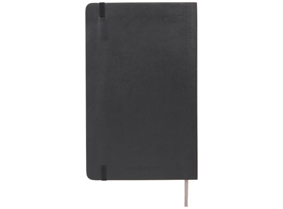 Blocco note con copertina morbida - a quadretti Moleskine Classic L