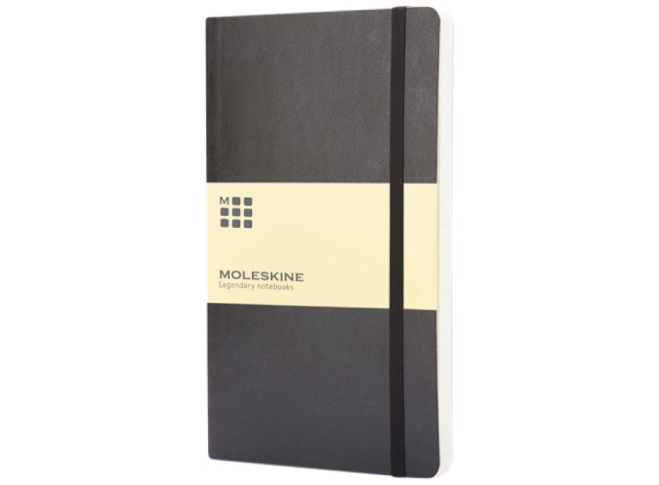 Blocco note con copertina morbida - a quadretti Moleskine Classic L