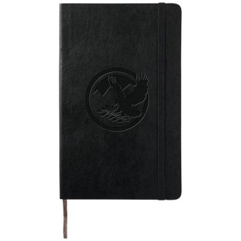 Blocco note con copertina morbida - pagine bianche Moleskine Classic L