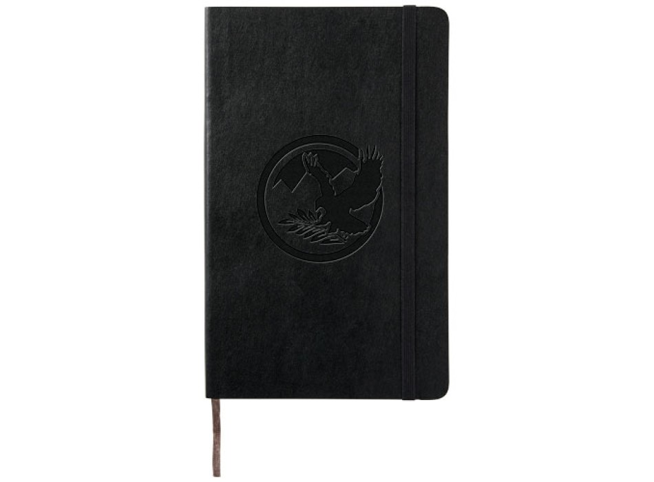 Blocco note con copertina morbida - pagine bianche Moleskine Classic L