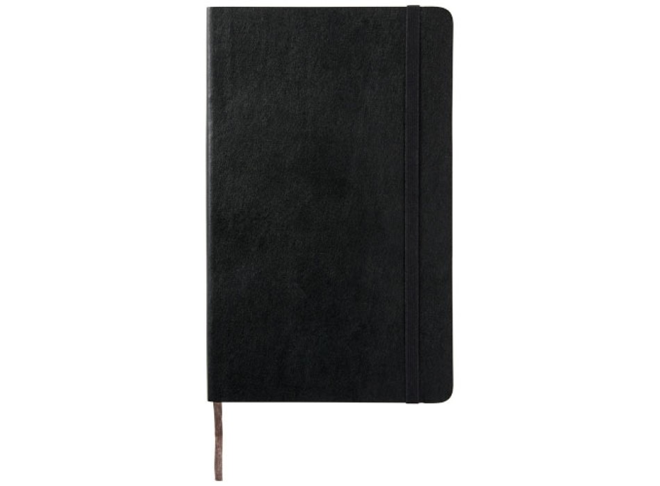 Blocco note con copertina morbida - pagine bianche Moleskine Classic L