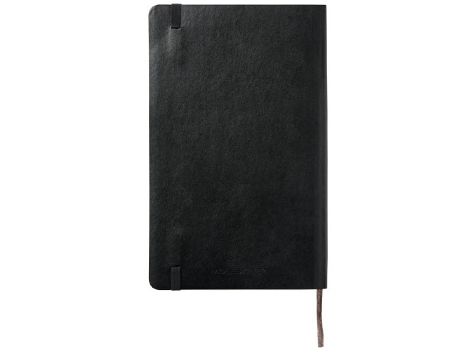 Blocco note con copertina morbida - pagine bianche Moleskine Classic L