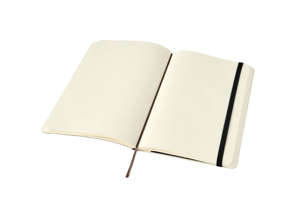 Blocco note con copertina morbida - pagine bianche Moleskine Classic L