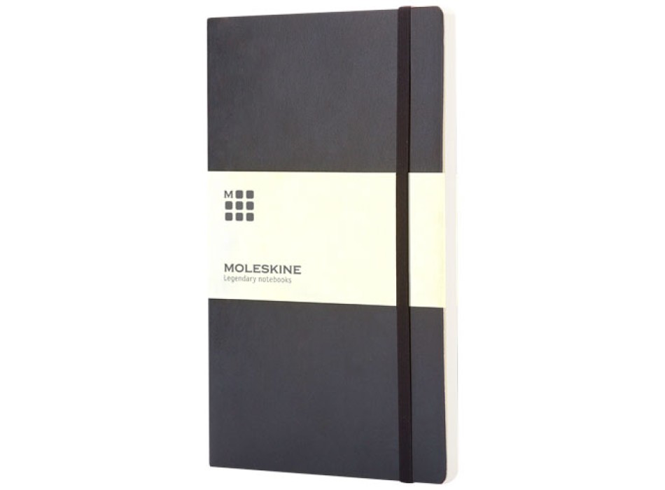 Blocco note con copertina morbida - pagine bianche Moleskine Classic L