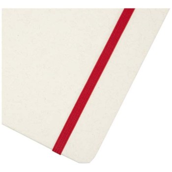 Blocco note formato A5 a righe in carta riciclata Bass
