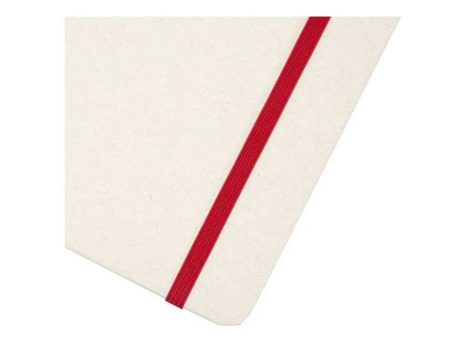 Blocco note formato A5 a righe in carta riciclata Bass
