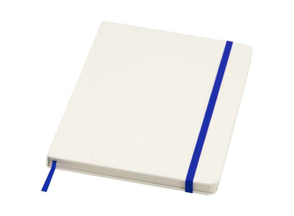 Blocco note formato A5 a righe in carta riciclata Bass