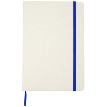 Blocco note formato A5 a righe in carta riciclata Bass