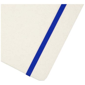Blocco note formato A5 a righe in carta riciclata Bass