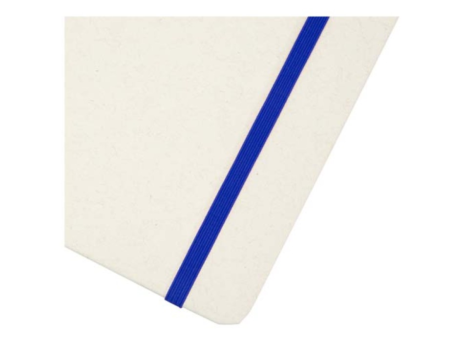 Blocco note formato A5 a righe in carta riciclata Bass