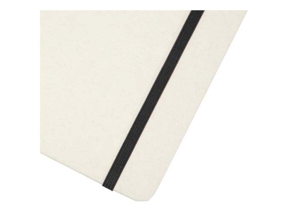 Blocco note formato A5 a righe in carta riciclata Bass