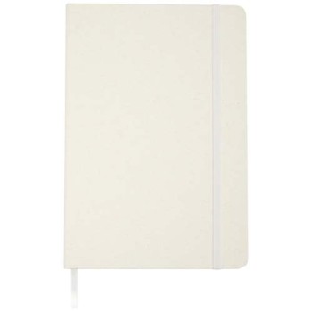 Blocco note formato A5 a righe in carta riciclata Bass