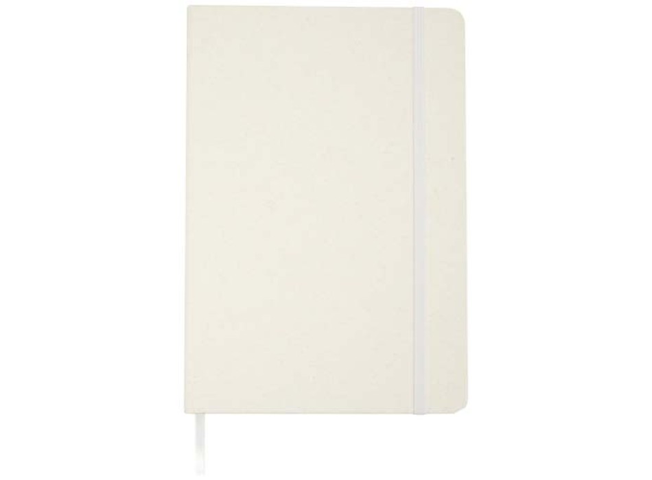 Blocco note formato A5 a righe in carta riciclata Bass