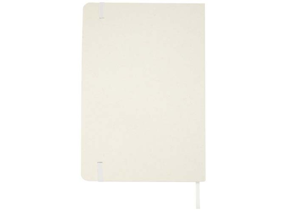Blocco note formato A5 a righe in carta riciclata Bass