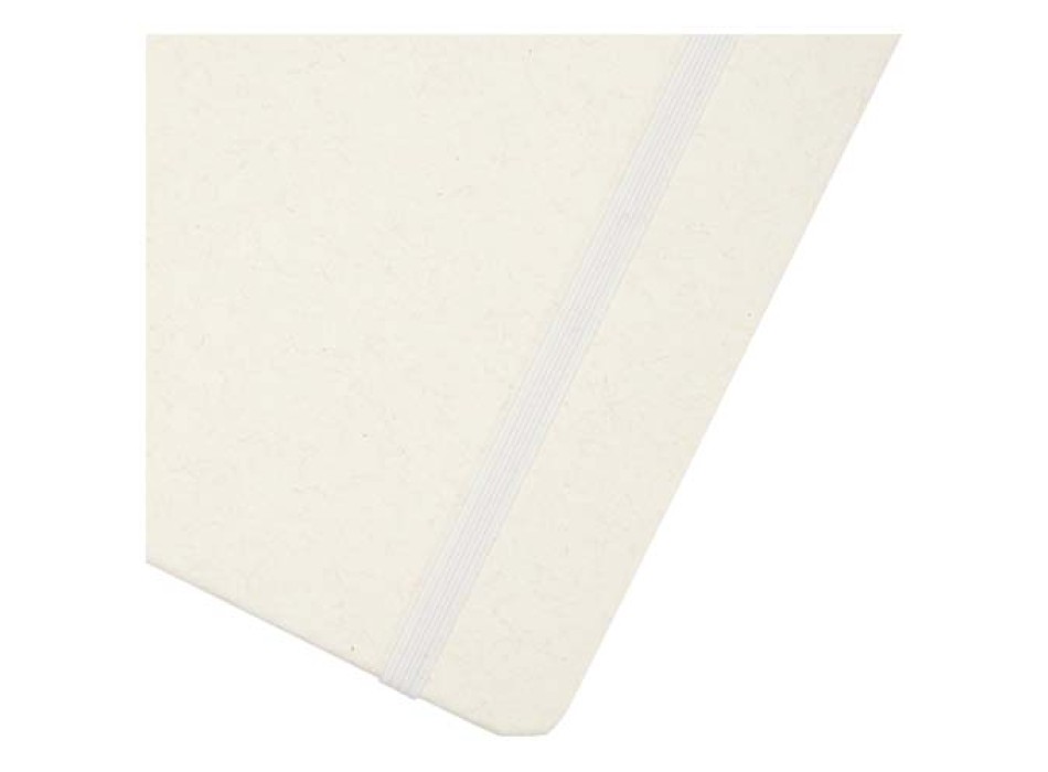 Blocco note formato A5 a righe in carta riciclata Bass