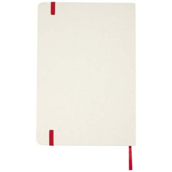 Blocco note formato A5 a righe in carta riciclata Bass