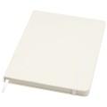 Blocco note formato A5 a righe in carta riciclata Bass