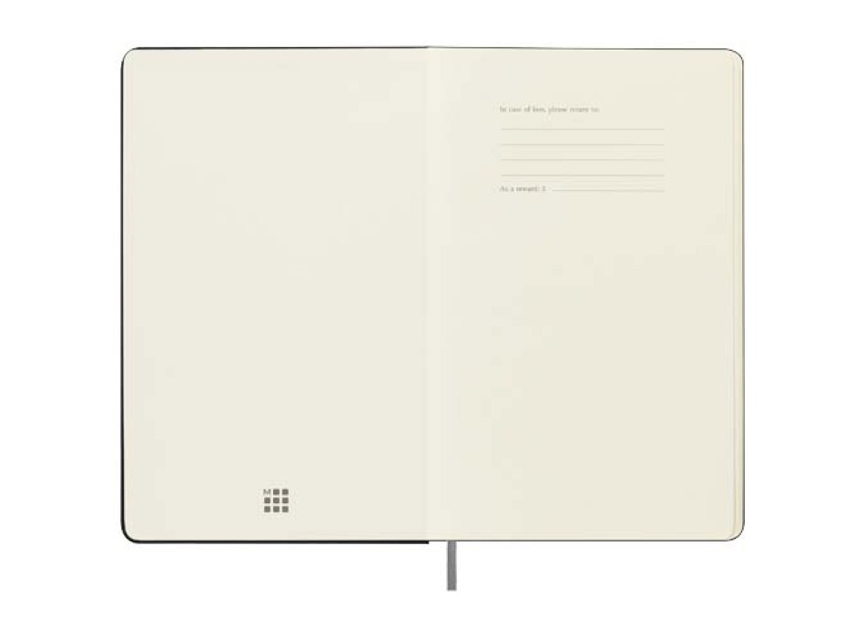 Blocco note smart formato L - a righe Moleskine