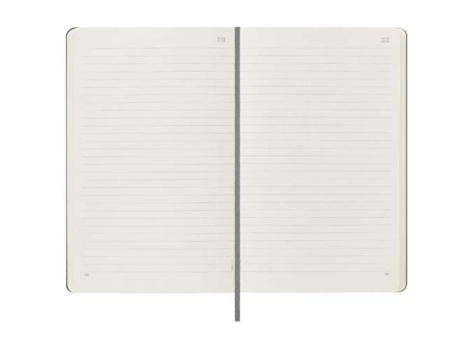 Blocco note smart formato L - a righe Moleskine